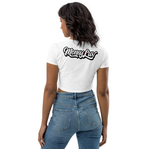 Money Luv Organic Crop Top