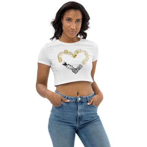 Money Luv Organic Crop Top