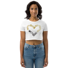 Money Luv Organic Crop Top