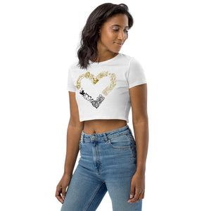 Money Luv Organic Crop Top