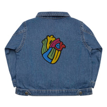 Toddler Multi Heart Jacket