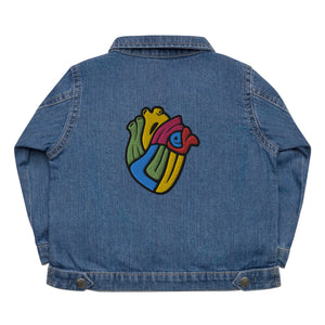 Toddler Multi Heart Jacket