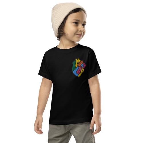 Toddler Multi Heart Tee