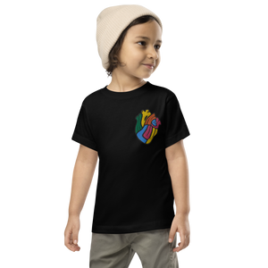 Toddler Multi Heart Tee