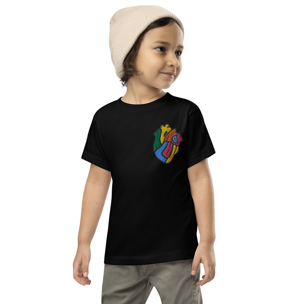 Toddler Multi Heart Tee