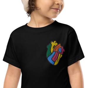 Toddler Multi Heart Tee