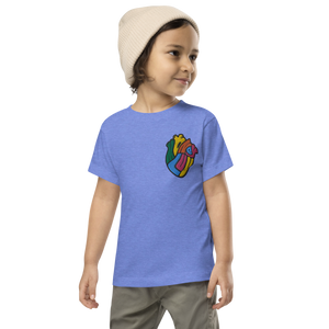 Toddler Multi Heart Tee