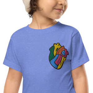 Toddler Multi Heart Tee