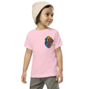 Toddler Multi Heart Tee