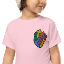 Toddler Multi Heart Tee