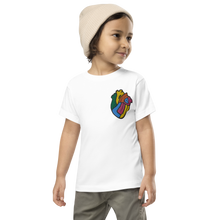 Toddler Multi Heart Tee