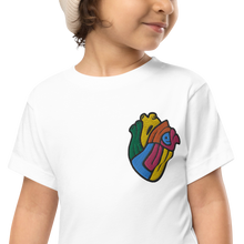 Toddler Multi Heart Tee