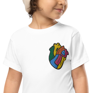 Toddler Multi Heart Tee