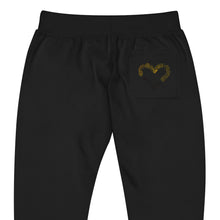 Money Luv fleece sweatpants