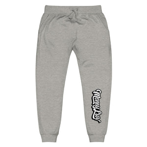 Money Luv fleece sweatpants