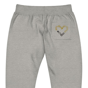 Money Luv fleece sweatpants