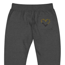 Money Luv fleece sweatpants