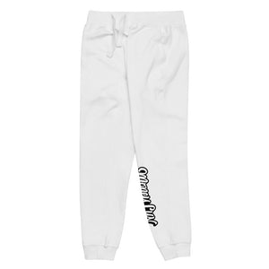 Money Luv fleece sweatpants