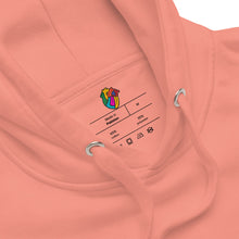 Multi Color Heart Hoodie