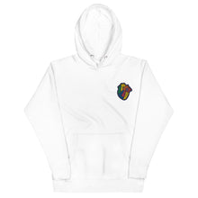 Multi Color Heart Hoodie