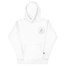 White Monogram Hoodie