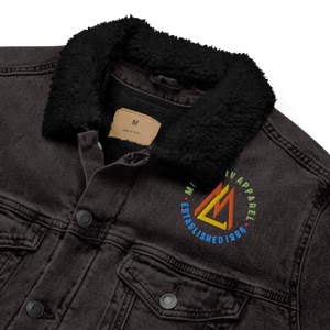 Multi Monogram sherpa jacket