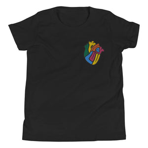 Youth Multi Heart T-Shirt